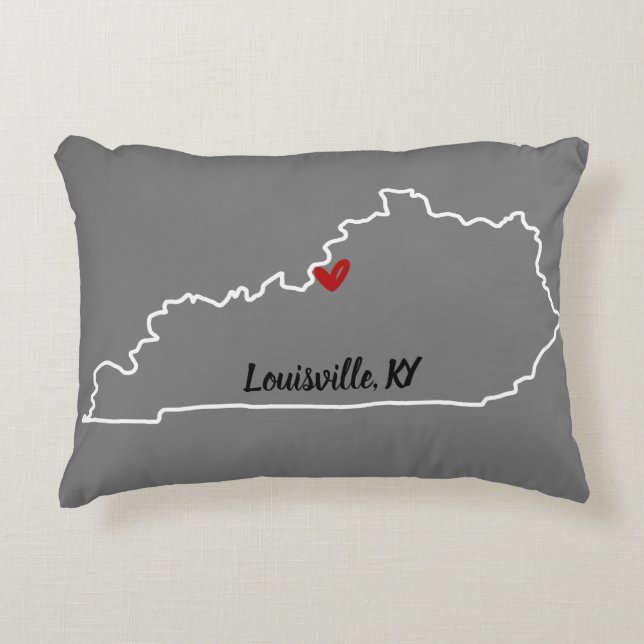 État du Kentucky avec Coussin d'accentuation du co (Devant)