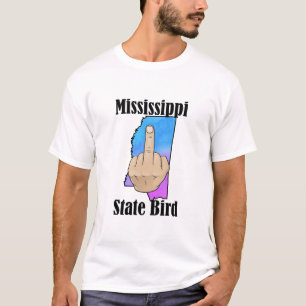 État du Mississippi, t-shirt couleur du doigt cent