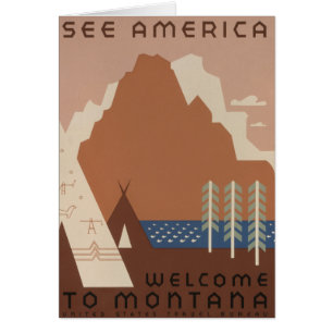 État du Montana : Tribus indiennes, Montagnes, Pra