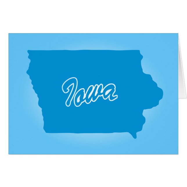 État Iowa (Devant horizontal)