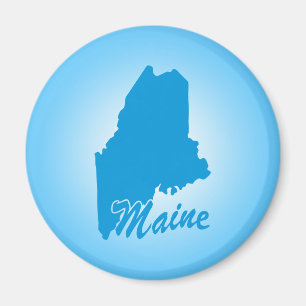 État Maine Magnet