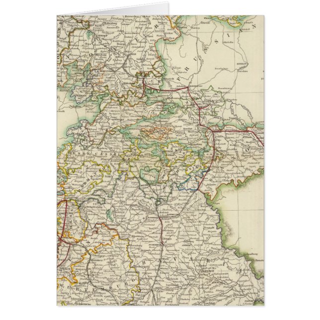 États allemands (Devant)