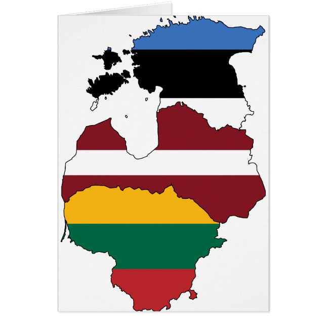 États baltiques (Devant)