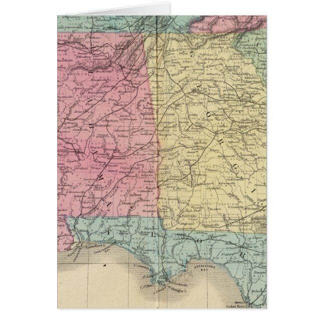 États du sud (Devant)