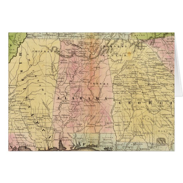 États du Sud (Devant horizontal)