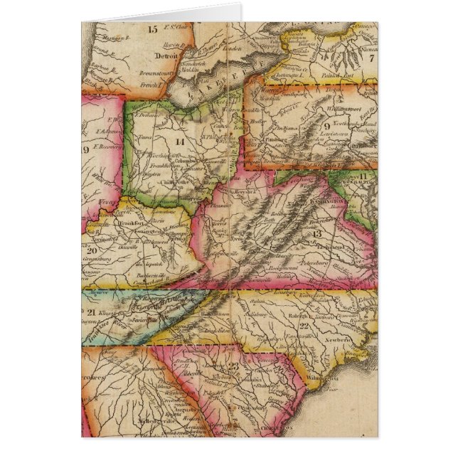 États-Unis 11 (Devant)