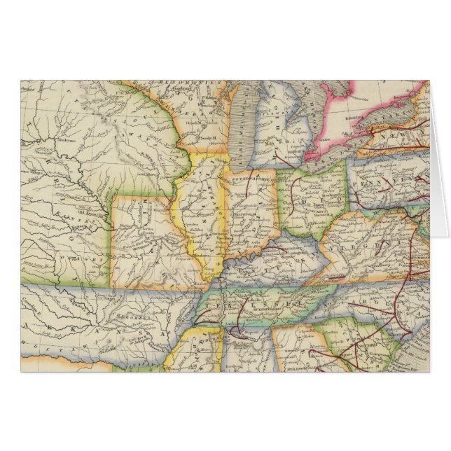 États-Unis 13 (Devant horizontal)