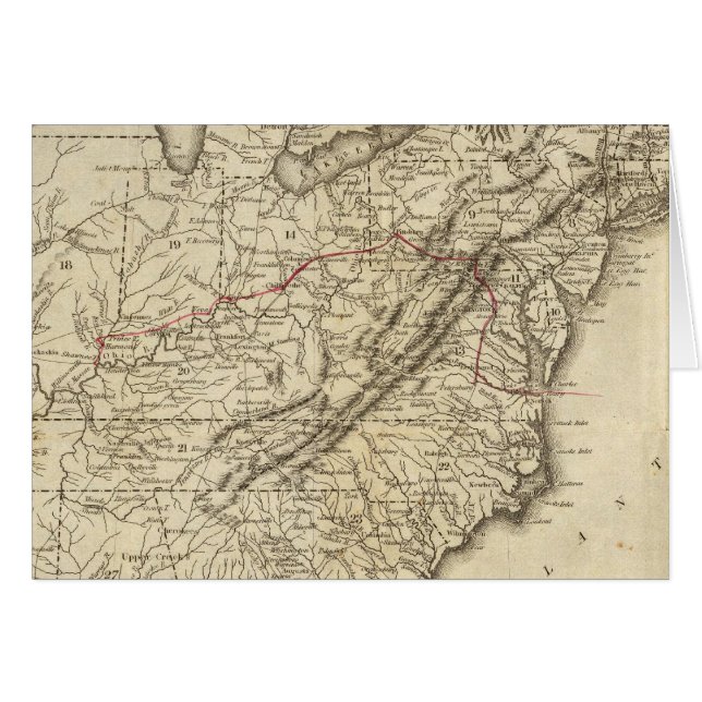 États-Unis 15 (Devant horizontal)