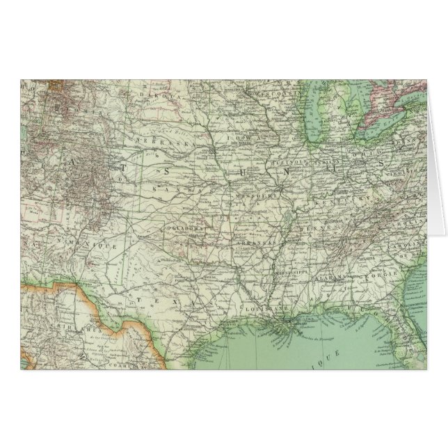 États-Unis 7 (Devant horizontal)