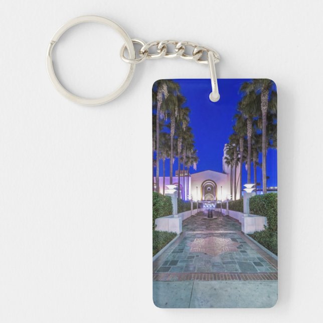 États-Unis, Californie, Los Angeles, Union Station (Devant)