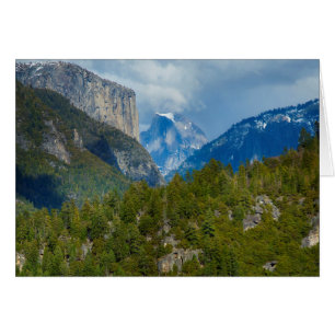 États-Unis, Californie. Vue de Half Dome dans Yose