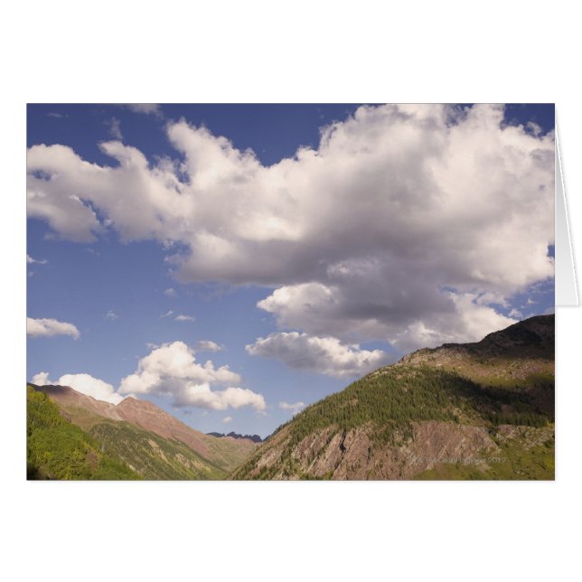 États-Unis, Colorado, Monts Elk (Devant horizontal)