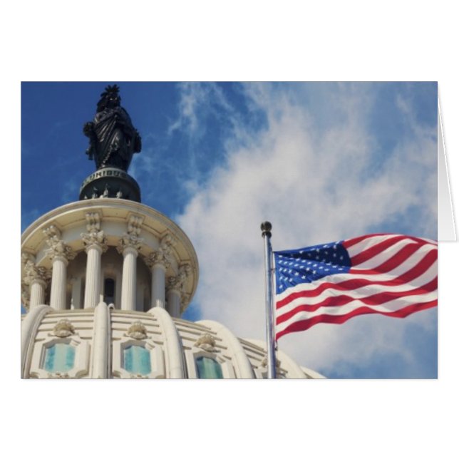 États-Unis, Columbia, Washington DC, Capitol Build (Devant horizontal)