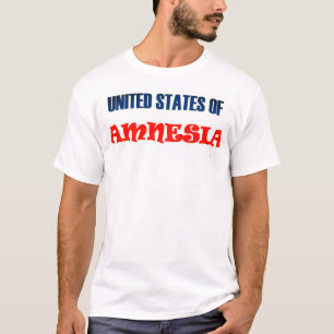 ÉTATS-UNIS D'AMNÉSIE T-Shirt