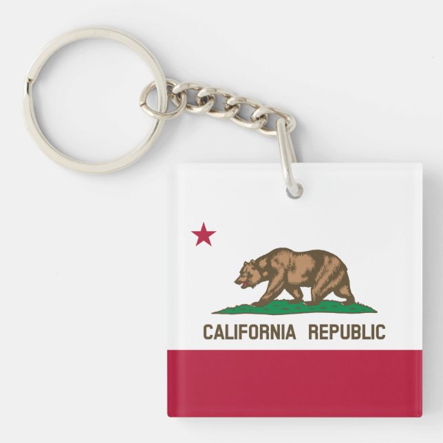 États-Unis de la République de Californie Porte -  (Devant)
