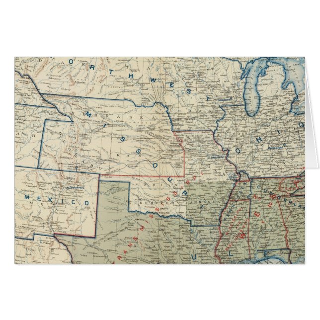 États-Unis déc 1862 (Devant horizontal)