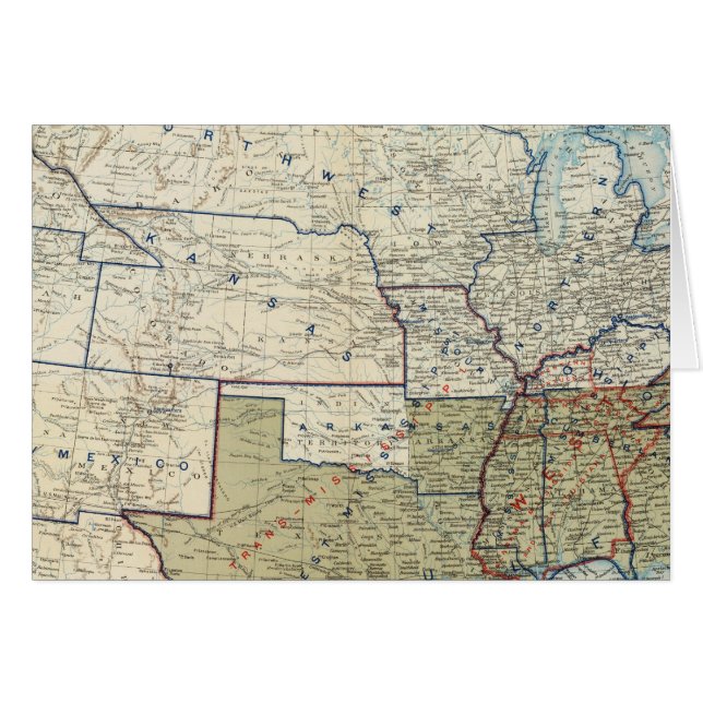 États-Unis déc 1864 (Devant horizontal)