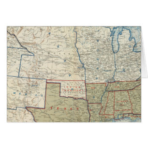 États-Unis décembre 1861