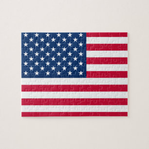 États-Unis Drapeau Jigsaw Puzzle États-Unis d'Amér