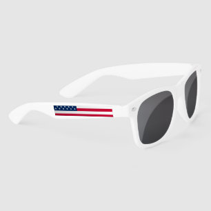 États-Unis Drapeau Lunettes de soleil American Pat
