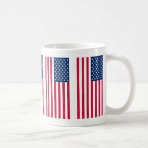 États-Unis Drapeau Mug Patriotic American Flags Ca