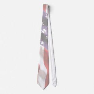 États-Unis Drapeau Stars n Stripes Cravate
