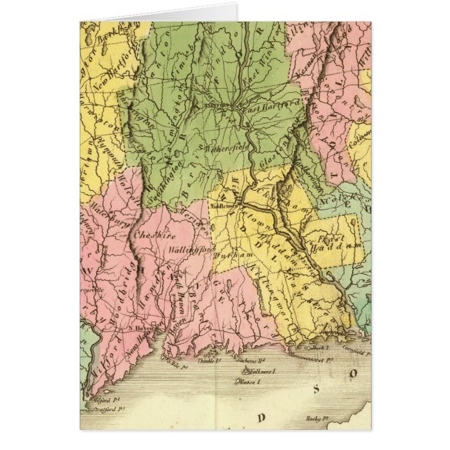 États-Unis du Connecticut (Devant)