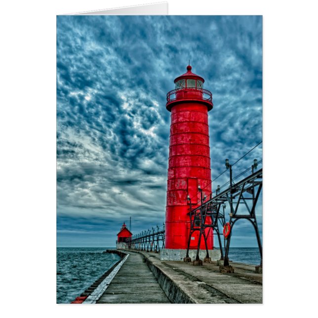 États-Unis, Grand Haven, Michigan, Lighthouse (Devant)
