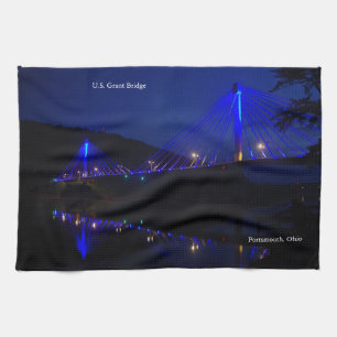 États-Unis Grant Bridge serviette de cuisine