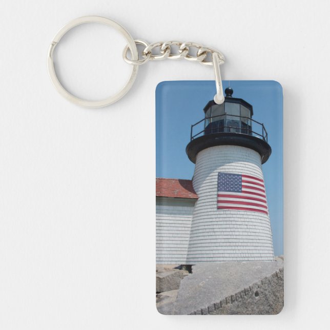 États-Unis, Massachusetts, Nantucket. Point Brant (Devant)
