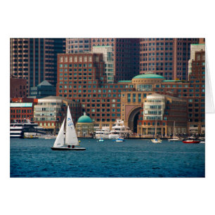États-Unis, Massachusetts. Skyline du front de mer