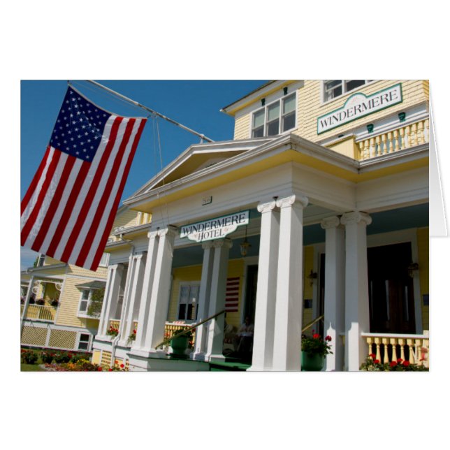 États-Unis, Michigan, Mackinac Island (Devant horizontal)