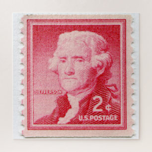 États-Unis Postage Timbre Jigsaw Puzzle