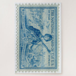 États-Unis Postage Timbre Jigsaw Puzzle