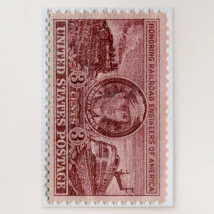 États-Unis Postage Timbre Jigsaw Puzzle