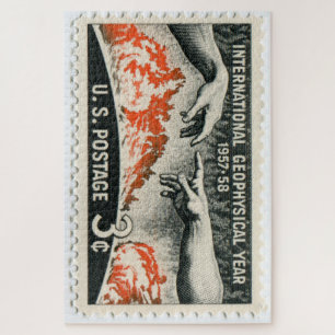 États-Unis Postage Timbre Jigsaw Puzzle