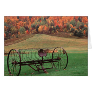 États-Unis, Vermont, Ferme.