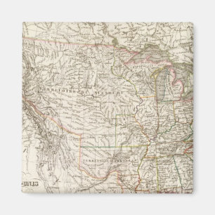 EtatsUnis d'Amerique - United States of America Magnet