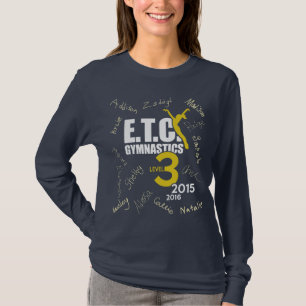 ETC Level 3 - Team Signature Design T-Shirt