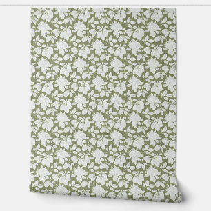 Etched Berry Pattern Wall Covering