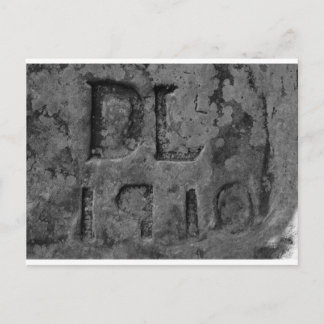 Etched by postcard