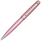 Etched Gift Box with Pink-Coated Ballpoint Pen