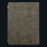 Etched Modern Gunmetal Grey Paisley Floral Pattern iPad Pro Cover<br><div class="desc">This stylish design features an etched textured modern paisley floral pattern #ipad #ipadcase #ipadcovers #tabletcases #cases #ipadcases #electronics #paisley #pattern #gifts #giftsforher #giftsforwomen #giftsforhim #giftsformen #home #office #work #school #officesupplies #schoolsupplies #style #trendy</div>
