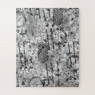 Etchings Graffiti Jigsaw Puzzle