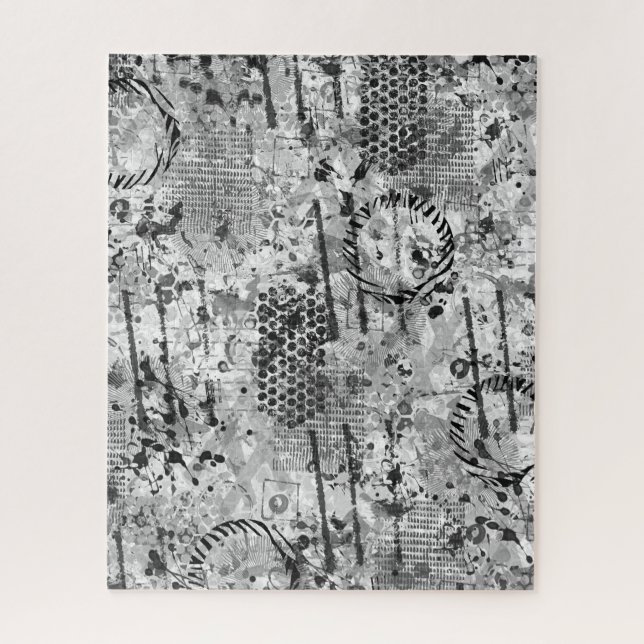 Etchings Graffiti Jigsaw Puzzle (Vertical)
