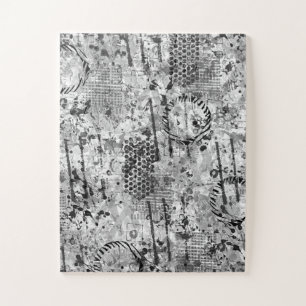 Etchings Graffiti Jigsaw Puzzle