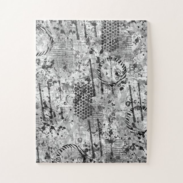 Etchings Graffiti Jigsaw Puzzle (Vertical)