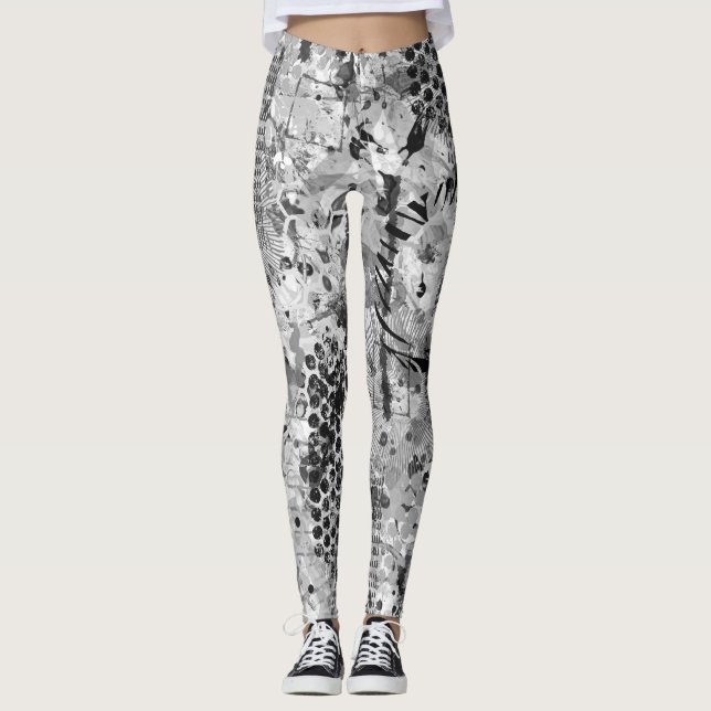 Etchings Graffiti Leggings (Front)
