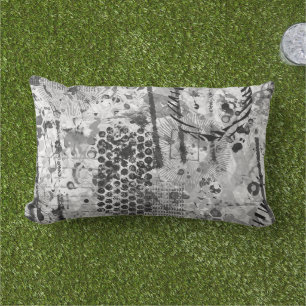 Etchings Graffiti Lumbar Pillow