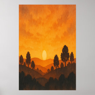 Été 10, Août Horizon, Impression saisonnière